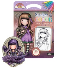 Animali selvaggi. Gorjuss. Sicker & Color - Librerie.coop