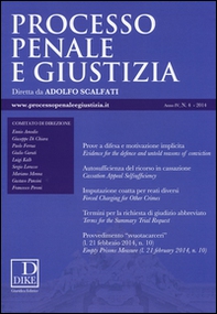 Processo penale e giustizia - Vol. 4 - Librerie.coop