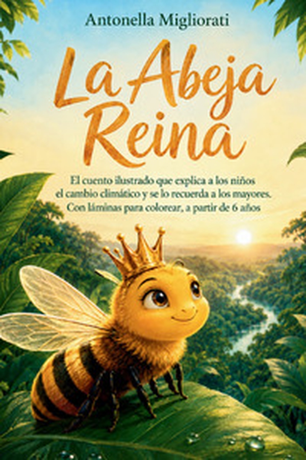 La abeja reina. El cuento ilustrado que explica a los niños el cambio climático y se lo recuerda a los mayores - Librerie.coop