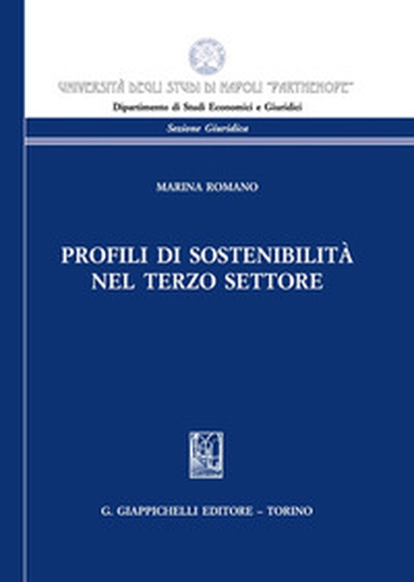 Profili di sostenibilità nel terzo settore - Librerie.coop Profili di sostenibilità nel terzo settore - Librerie.coop