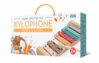 Play and learn with the xylophone. Wooden toys - Librerie.coop