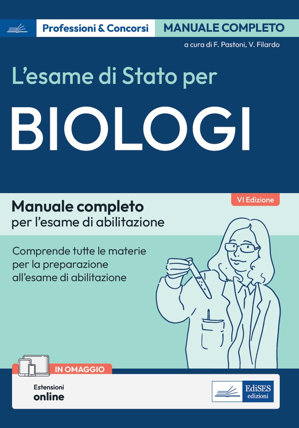 L'Esame di Stato per Biologi Manuale - Librerie.coop L'Esame di Stato per Biologi Manuale - Librerie.coop