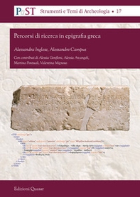 Percorsi di ricerca in epigrafia greca - Librerie.coop