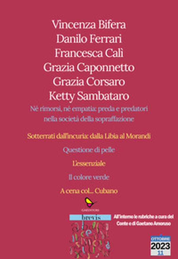 La società della sopraffazione passando per la Libia e il Morandi - Librerie.coop La società della sopraffazione passando per la Libia e il Morandi - Librerie.coop