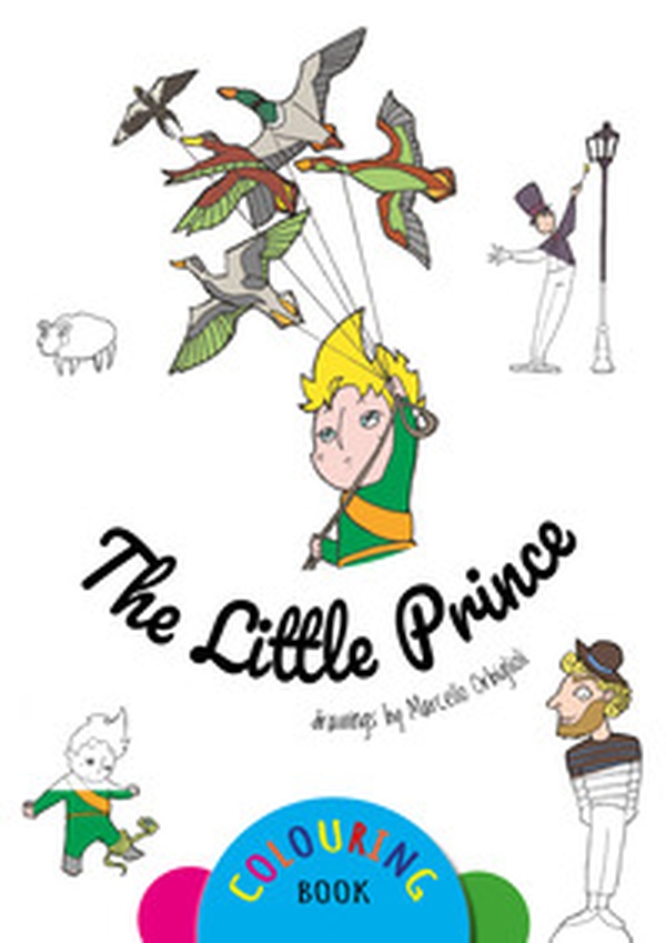 The Little Prince. Colouring book - Librerie.coop The Little Prince. Colouring book - Librerie.coop
