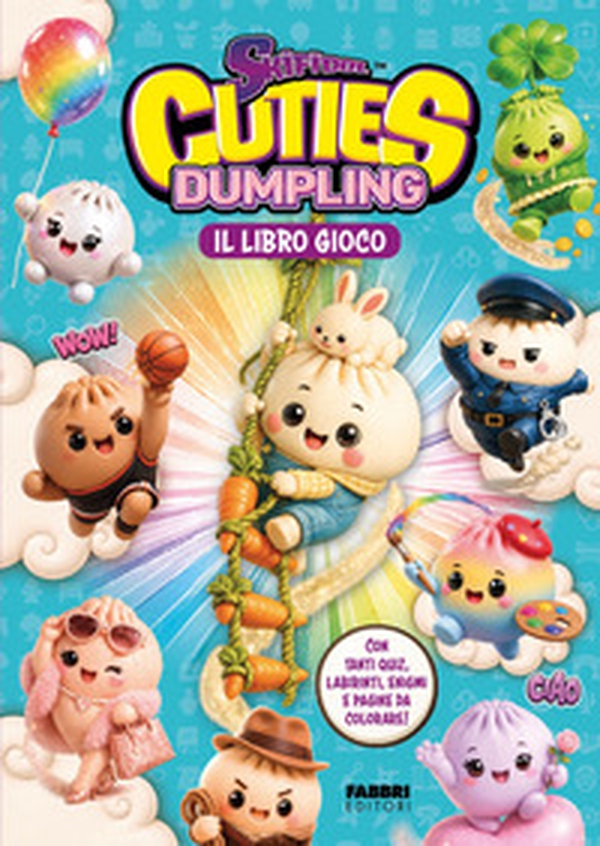 Skifidol Cuties Dumpling. Il libro gioco - Librerie.coop