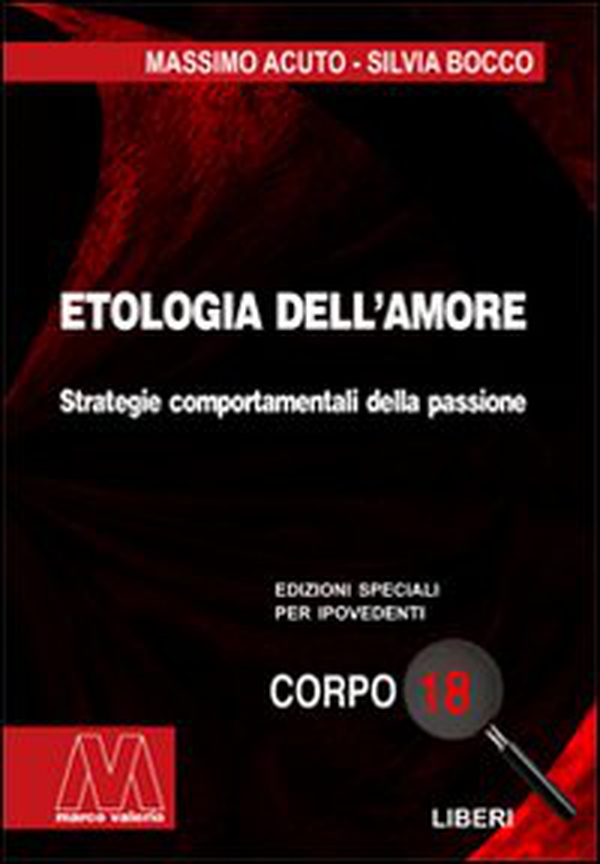 Etologia dell'amore. Strategie comportamentali della passione - Librerie.coop Etologia dell'amore. Strategie comportamentali della passione - Librerie.coop