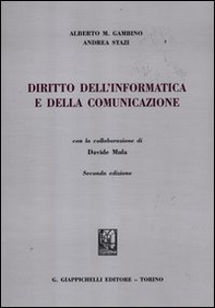 Diritto dell'informatica e della comunicazione - Librerie.coop Diritto dell'informatica e della comunicazione - Librerie.coop
