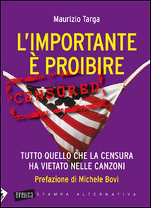 L'importante è proibire. Tutto quello che la censura ha vietato nelle canzoni - Librerie.coop L'importante è proibire. Tutto quello che la censura ha vietato nelle canzoni - Librerie.coop