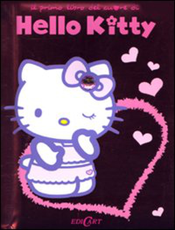 Il primo libro del cuore di Hello Kitty - Librerie.coop Il primo libro del cuore di Hello Kitty - Librerie.coop