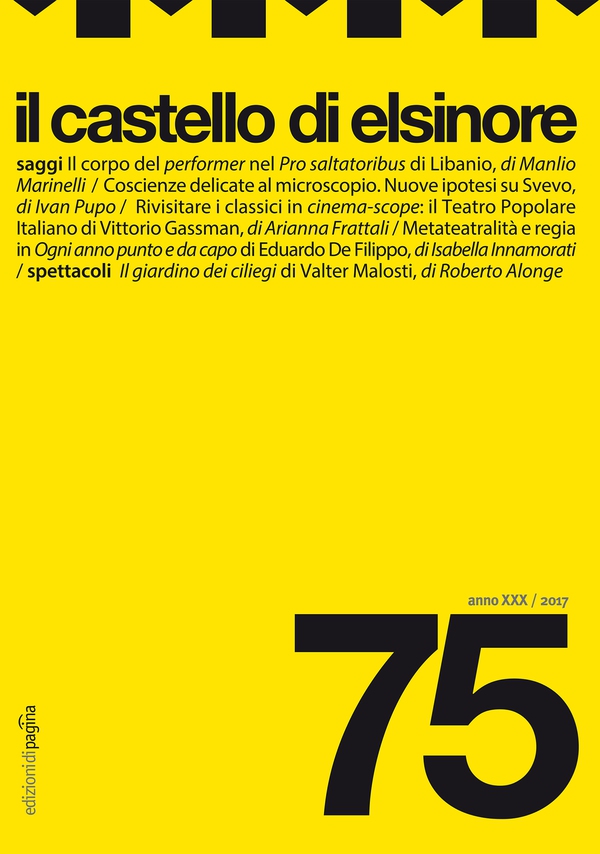 Il castello di Elsinore 75 - Librerie.coop Il castello di Elsinore 75 - Librerie.coop