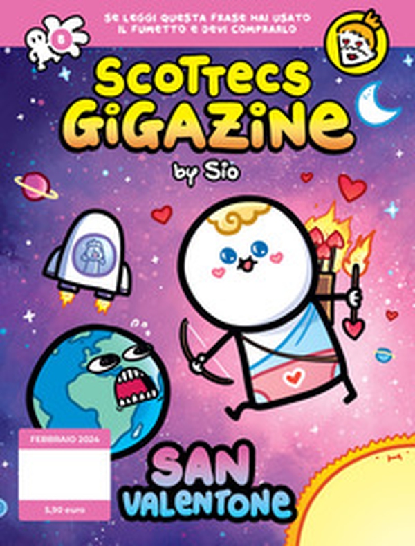 Scottecs Gigazine - Vol. 8 - Librerie.coop