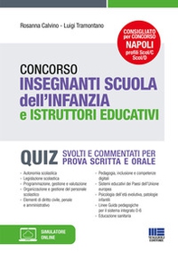 Concorso insegnanti scuola dell'infanzia e istruttori educativi - Librerie.coop