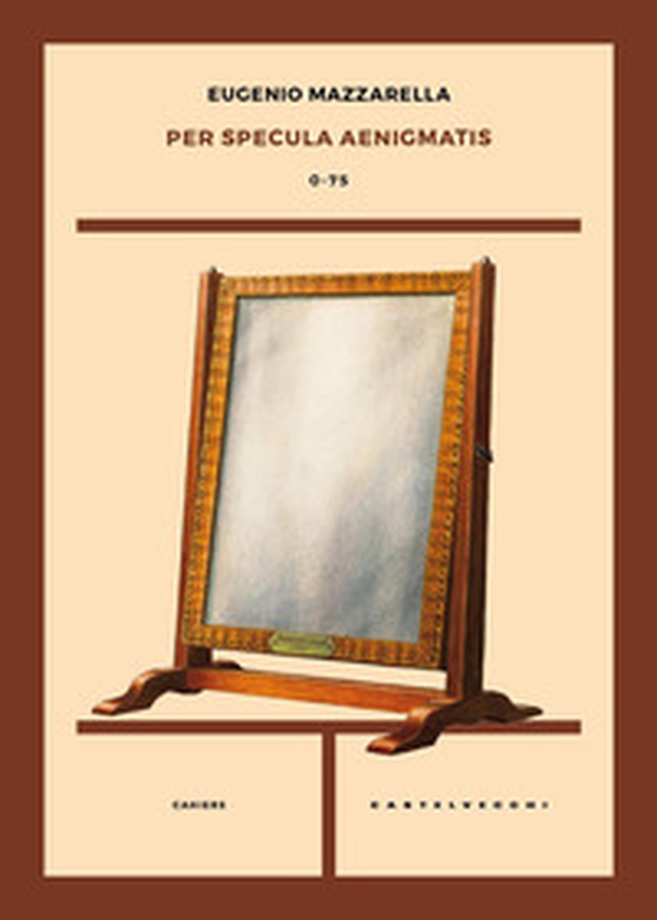 Per specula aenigmatis. 0-75 - Librerie.coop
