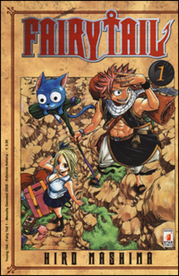 Fairy Tail - Vol. 1 - Librerie.coop Fairy Tail - Vol. 1 - Librerie.coop