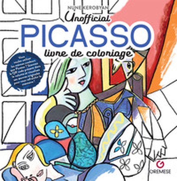 Pablo Picasso. Livre de coloriage. Non officiel - Librerie.coop Pablo Picasso. Livre de coloriage. Non officiel - Librerie.coop