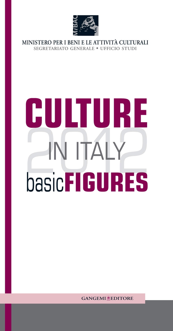 Culture in Italy 2012 - Librerie.coop Culture in Italy 2012 - Librerie.coop
