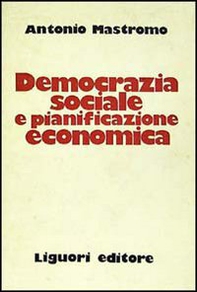 Democrazia sociale e pianificazione economica - Librerie.coop