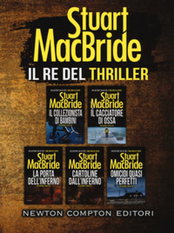 Il re del thriller. Il collezionista di bambini-Il cacciatore di ossa-La porta dell'inferno-Cartoline dall'inferno-Omicidi quasi perfetti - Librerie.coop Il re del thriller. Il collezionista di bambini-Il cacciatore di ossa-La porta dell'inferno-Cartoline dall'inferno-Omicidi quasi perfetti - Librerie.coop