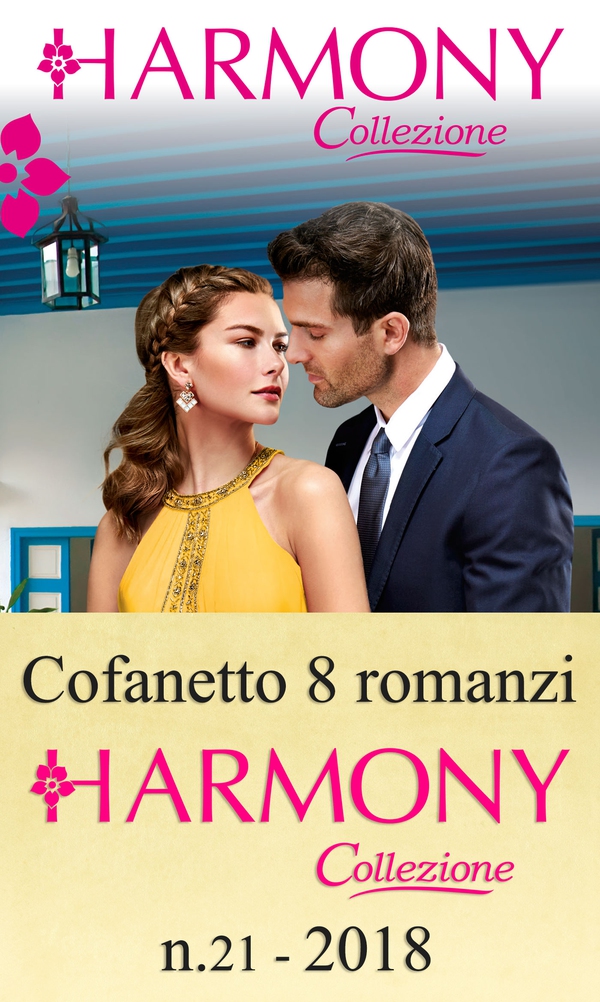 Cofanetto 8 Harmony Collezione n.21/2018 - Librerie.coop Cofanetto 8 Harmony Collezione n.21/2018 - Librerie.coop