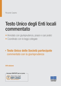 Testo unico degli Enti locali commentato - Librerie.coop