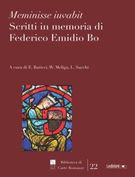 Meminisse iuvabit. Scritti in memoria di Federico Emidio Bo - Librerie.coop