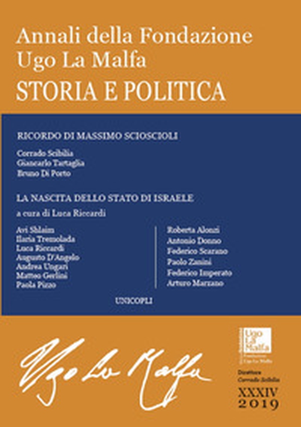 Annali della Fondazione Ugo La Malfa. Storia e politica - Vol. 34 - Librerie.coop Annali della Fondazione Ugo La Malfa. Storia e politica - Vol. 34 - Librerie.coop