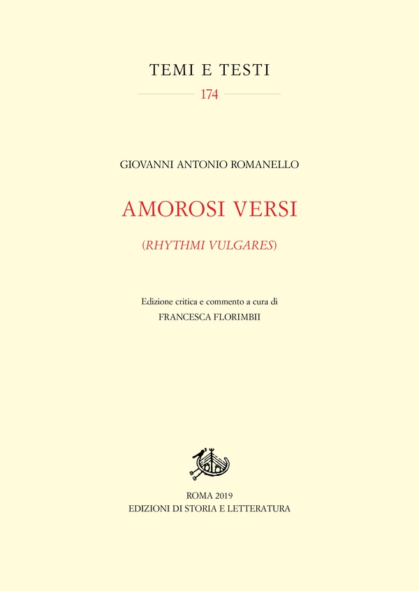 Amorosi versi - Librerie.coop