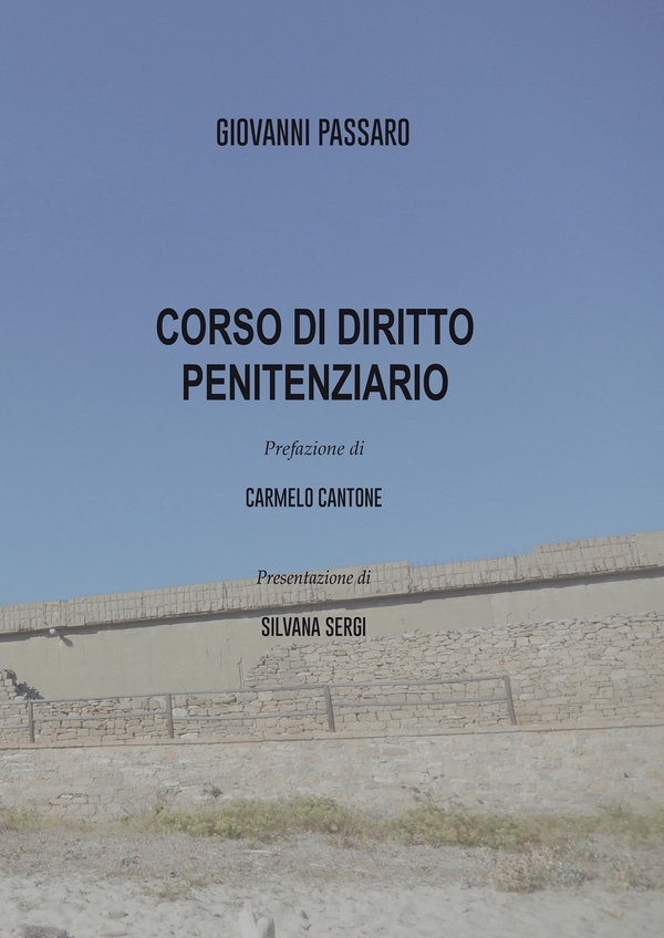 CORSO DI DIRITTO PENITENZIARIO - Librerie.coop CORSO DI DIRITTO PENITENZIARIO - Librerie.coop