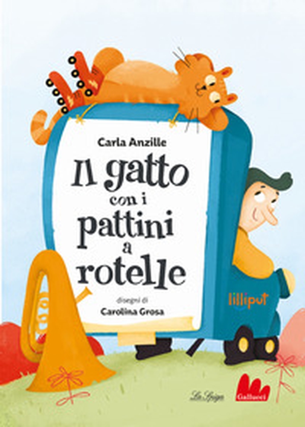 Il gatto con i pattini a rotelle - Librerie.coop Il gatto con i pattini a rotelle - Librerie.coop