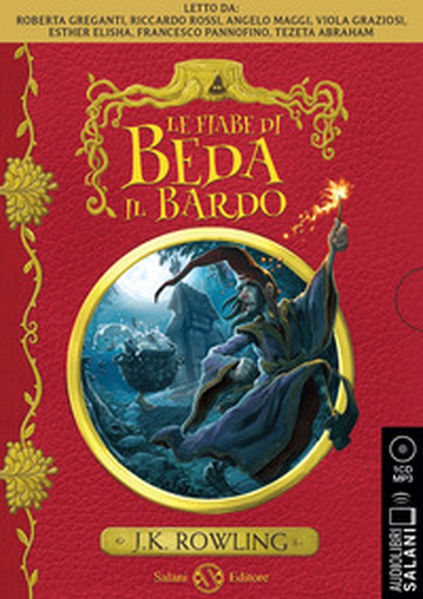 Le fiabe di Beda il Bardo letto da Riccardo Rossi, Roberta Greganti, Angelo Maggi, Viola Graziosi, Elisha Esther, Francesco Pannofino, Tezeta Abraham. Audiolibro. CD Audio formato MP3 - Librerie.coop Le fiabe di Beda il Bardo letto da Riccardo Rossi, Roberta Greganti, Angelo Maggi, Viola Graziosi, Elisha Esther, Francesco Pannofino, Tezeta Abraham. Audiolibro. CD Audio formato MP3 - Librerie.coop