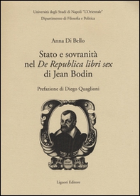 Stato e sovranità nel «De Repubblica libri sex» di Jean Bodin - Librerie.coop Stato e sovranità nel «De Repubblica libri sex» di Jean Bodin - Librerie.coop
