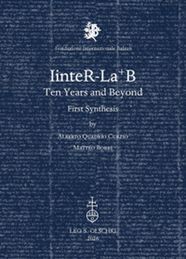 IinteR-La+B: Ten years and beyond. First synthesis - Librerie.coop