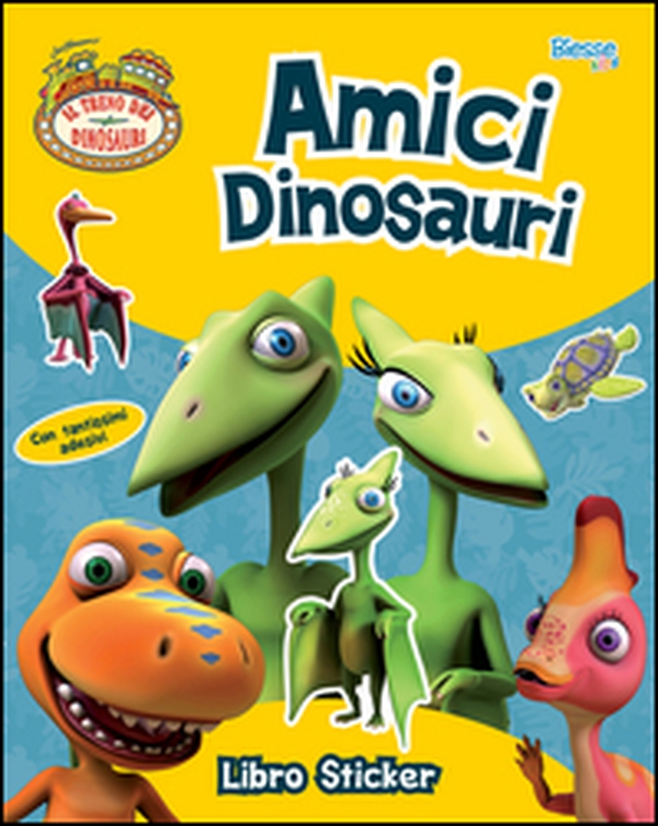 Amici dinosauri. Libro sticker - Librerie.coop Amici dinosauri. Libro sticker - Librerie.coop