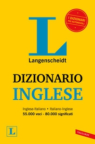 Dizionario inglese Langenscheidt - Librerie.coop
