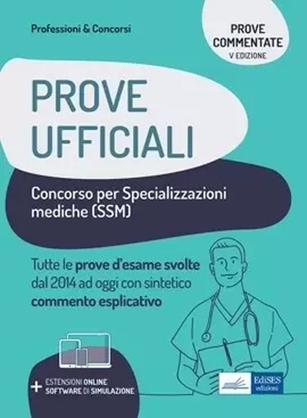 Specializzazioni Mediche - Prove ufficiali commentate - Librerie.coop Specializzazioni Mediche - Prove ufficiali commentate - Librerie.coop