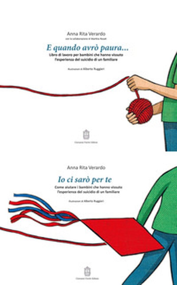 E quando avrò paura. Libro di lavoro per bambini che hanno vissuto l'esperienza del suicidio di un familiare-Io ci sarò per te. Come aiutare i bambini che hanno vissuto l'esperienza del suicidio di un familiare - Librerie.coop E quando avrò paura. Libro di lavoro per bambini che hanno vissuto l'esperienza del suicidio di un familiare-Io ci sarò per te. Come aiutare i bambini che hanno vissuto l'esperienza del suicidio di un familiare - Librerie.coop