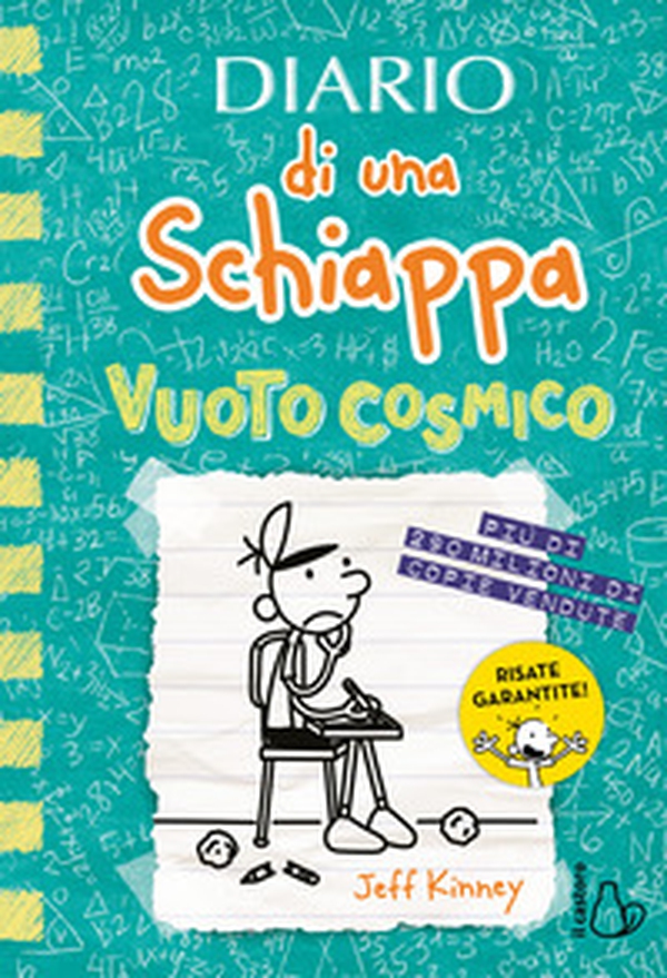 Diario di una schiappa. Vuoto cosmico - Librerie.coop Diario di una schiappa. Vuoto cosmico - Librerie.coop