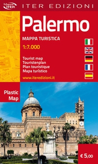 Palermo. Mappa turistica 1:7.000 - Librerie.coop