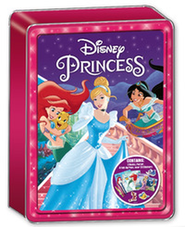 Disney princess. Storie di latta. Con adesivi - Librerie.coop Disney princess. Storie di latta. Con adesivi - Librerie.coop