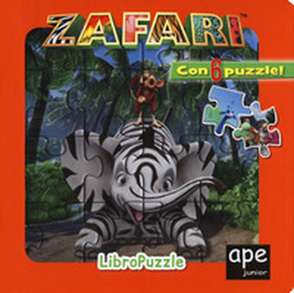 Zafari. Libro puzzle - Librerie.coop Zafari. Libro puzzle - Librerie.coop