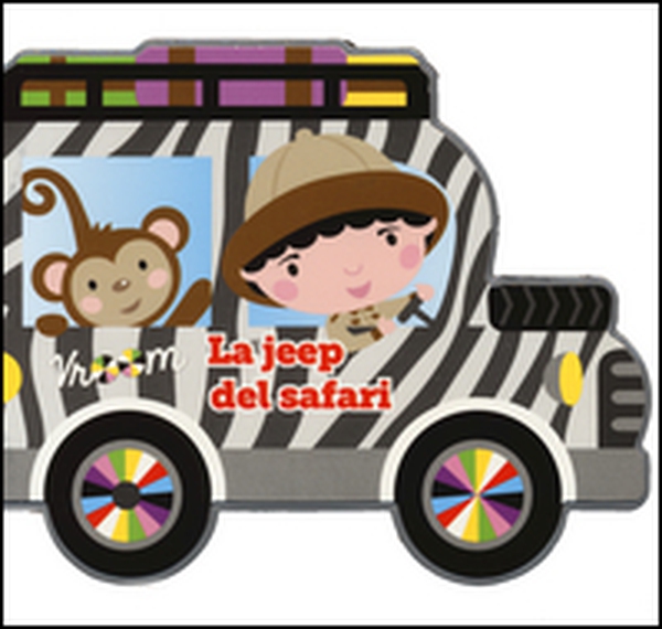 La jeep del safari. Vroom - Librerie.coop La jeep del safari. Vroom - Librerie.coop