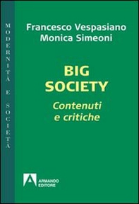 Big society. Contenuti e critiche - Librerie.coop