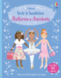 Ballerine e amichette. Con adesivi - Librerie.coop Ballerine e amichette. Con adesivi - Librerie.coop