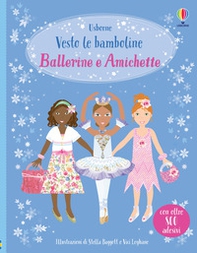 Ballerine e amichette. Con adesivi - Librerie.coop