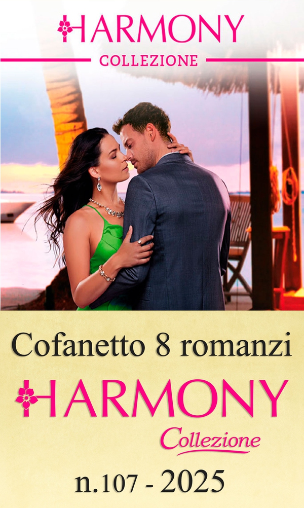 Cofanetto 8 Harmony Collezione n.107/2025 - Librerie.coop Cofanetto 8 Harmony Collezione n.107/2025 - Librerie.coop