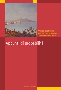 Appunti di Probabilità - Librerie.coop Appunti di Probabilità - Librerie.coop