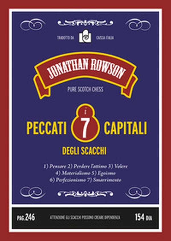 I sette peccati capitali degli scacchi - Librerie.coop I sette peccati capitali degli scacchi - Librerie.coop