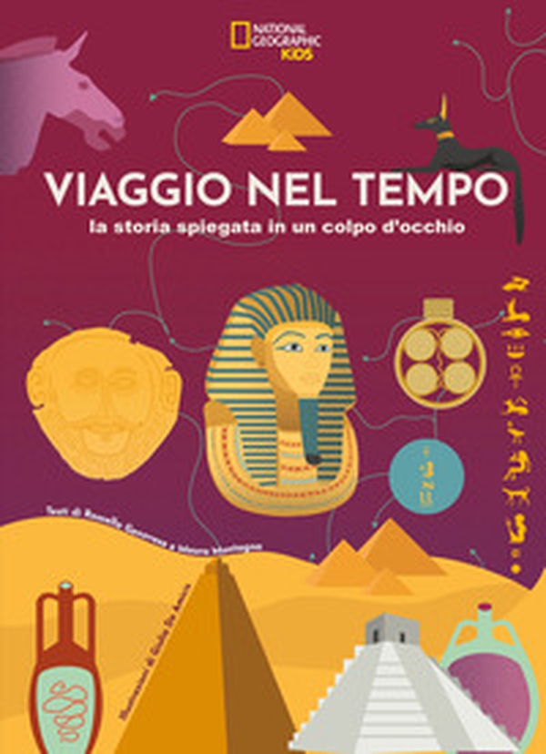 Viaggio nel tempo. La storia spiegata in un colpo d'occhio - Librerie.coop Viaggio nel tempo. La storia spiegata in un colpo d'occhio - Librerie.coop