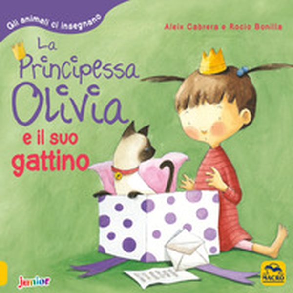 La principessa Olivia e il suo gattino. Gli animali ci insegnano - Librerie.coop La principessa Olivia e il suo gattino. Gli animali ci insegnano - Librerie.coop